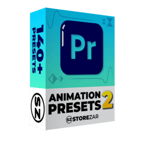The Animation 2 Presets Pack for Premiere Pro