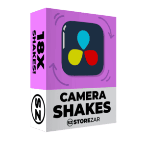 The Camera Shake Preset Pack for DaVinci Resolve