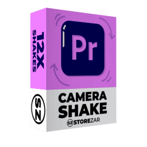 The Camera Shake Preset Pack for Premiere Pro