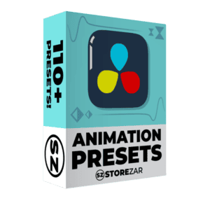 The Animation Presets Pack for DaVinci Resolve
