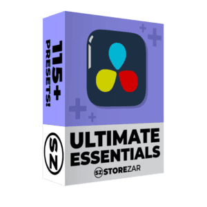 The Essential Preset Pack for DaVinci Resolve