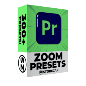 The Zooms Preset Pack for Premiere Pro