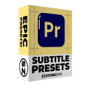 The Ultimate Subtitles Preset Pack for Premiere Pro