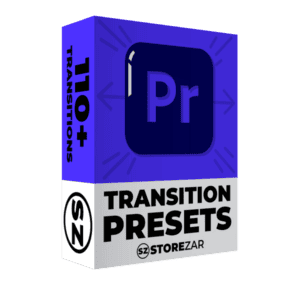 The Transitions Preset Pack for Premiere Pro