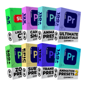 The Ultimate Bundle MEGA for Premiere Pro - Storezar