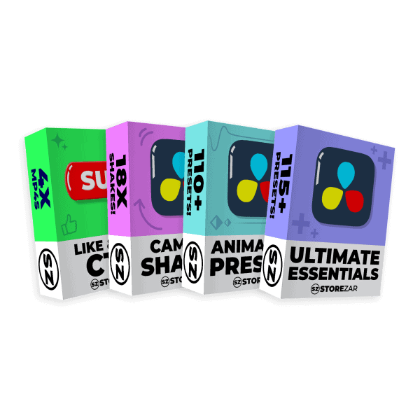 The Ultimate Bundle for DaVinci Resolve