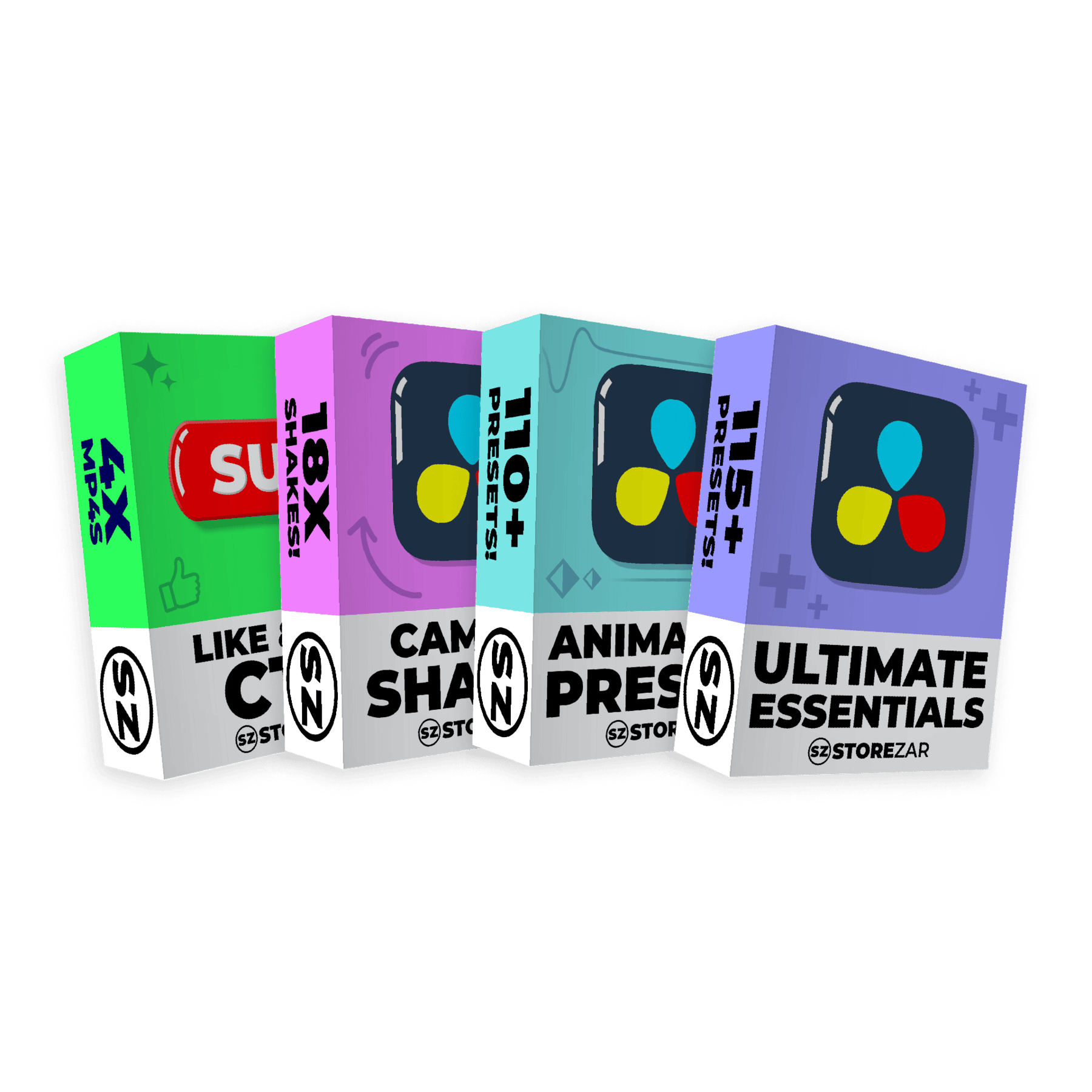 The Ultimate Bundle for DaVinci Resolve