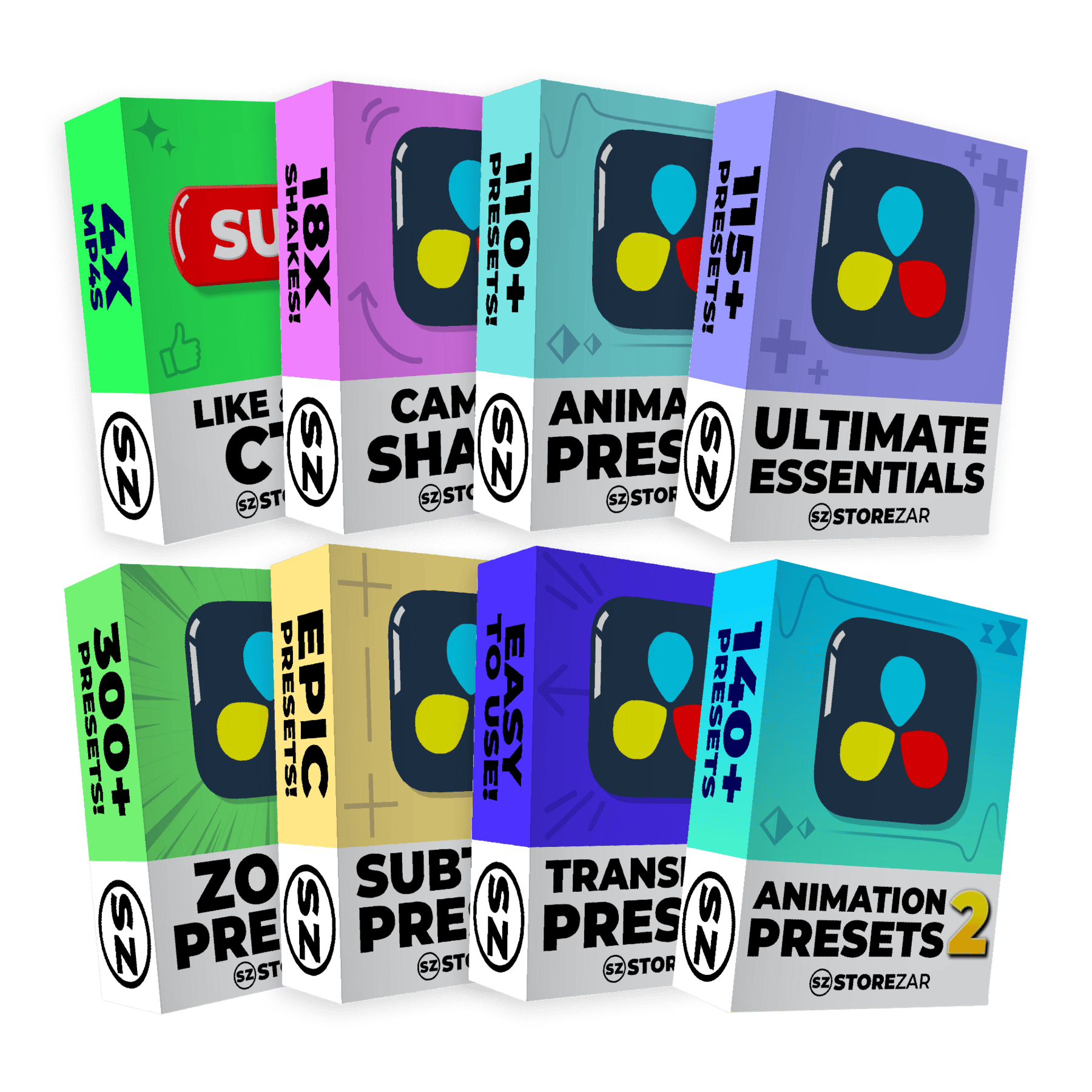 The Ultimate Bundle MEGA for DaVinci Resolve