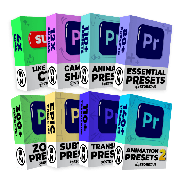 The Ultimate Bundle MEGA for Premiere Pro