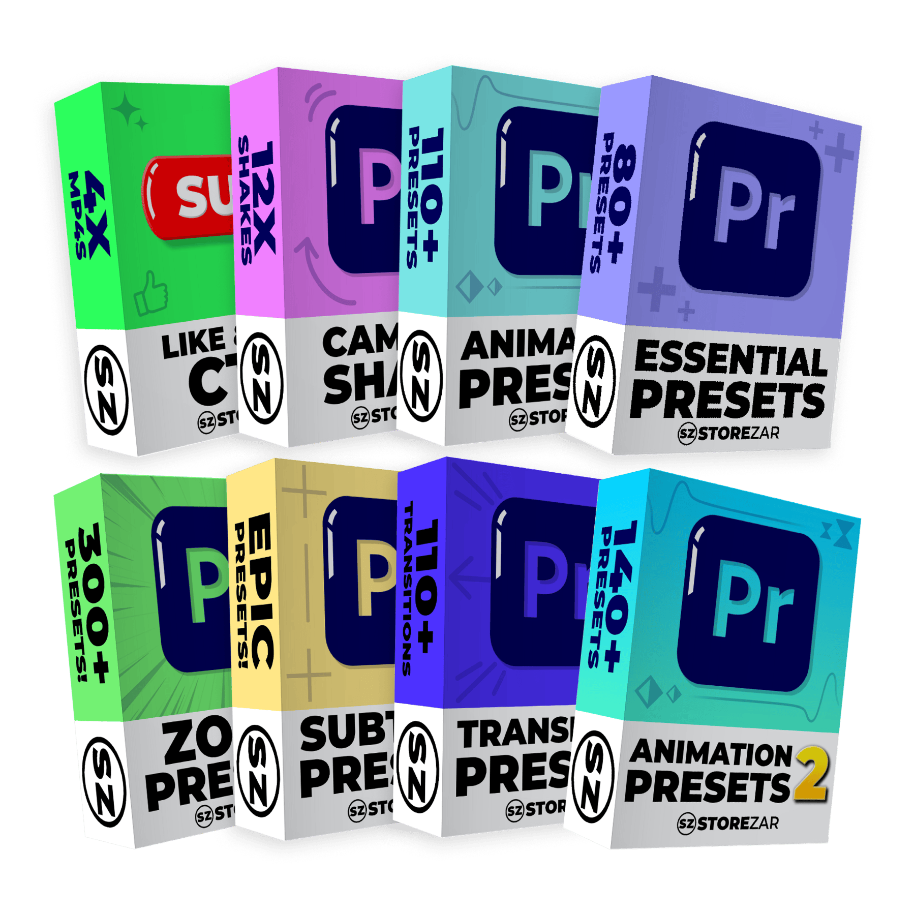 The Ultimate Bundle MEGA for Premiere Pro
