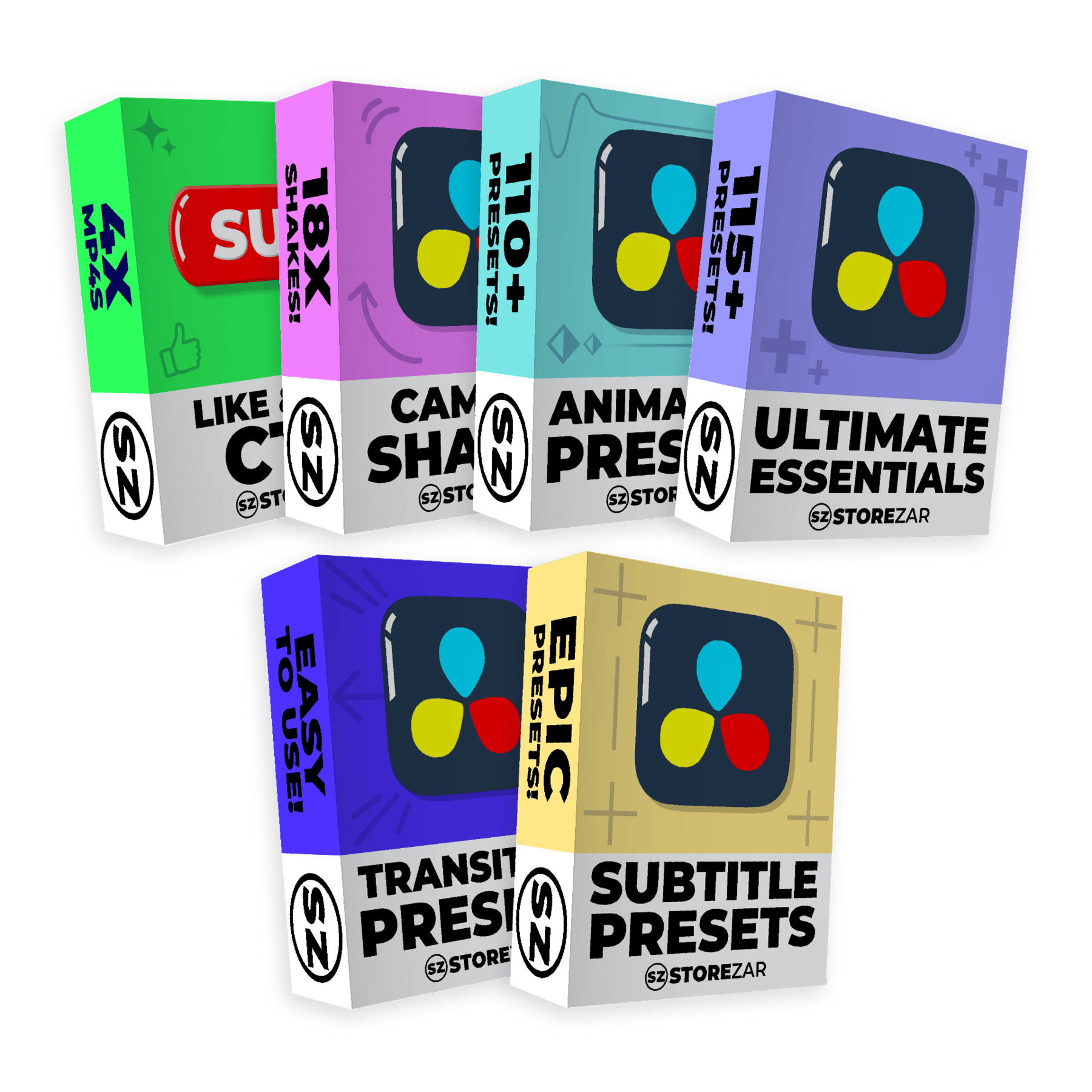 The Ultimate Bundle PLUS for DaVinci Resolve