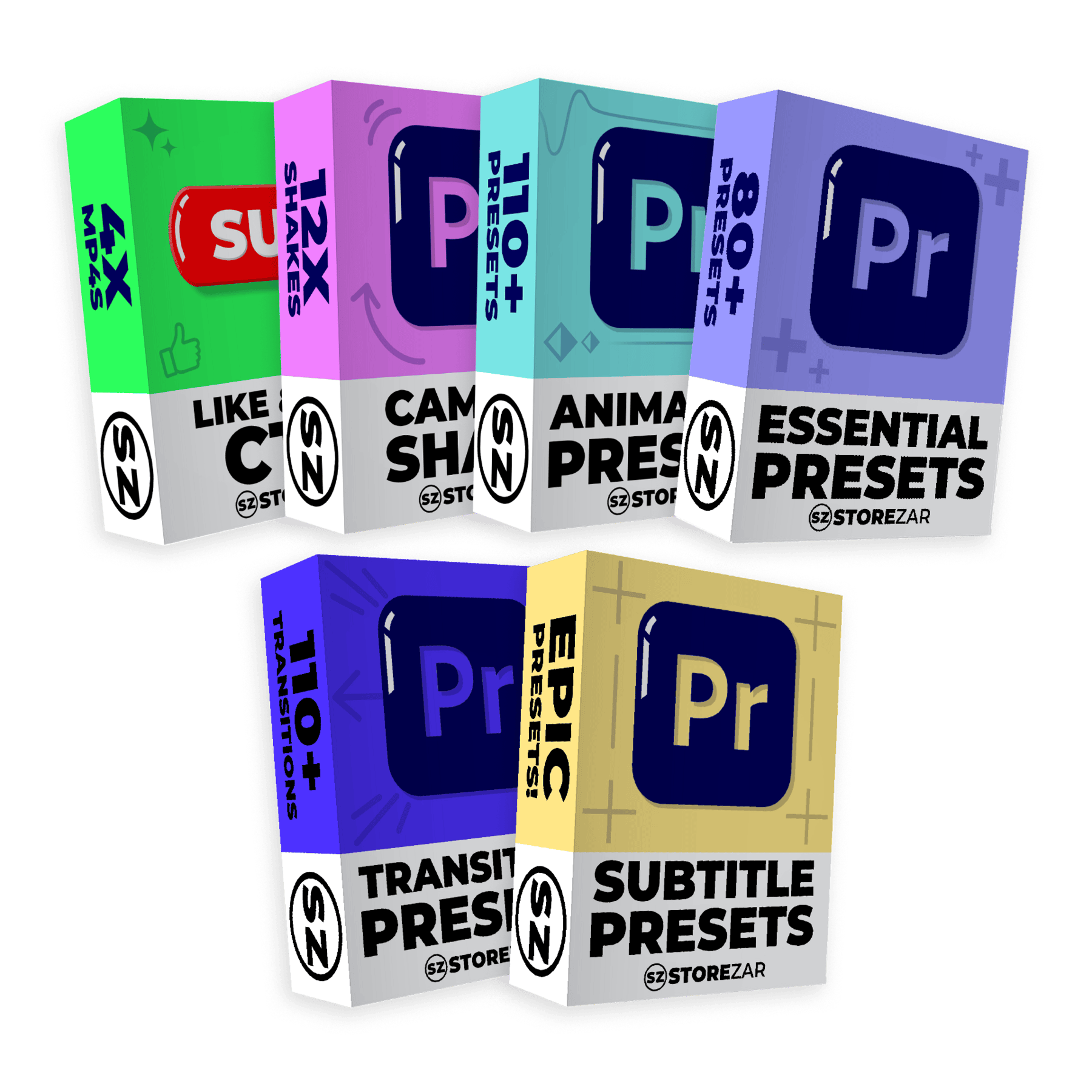 The Ultimate Bundle PLUS for Premiere Pro