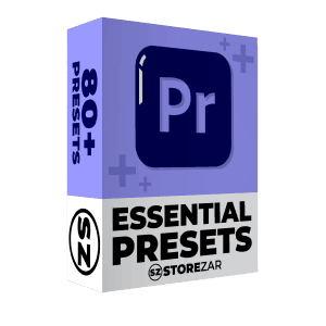 The Essential Preset Pack for Premiere Pro