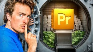 Finzar searching for the secret to the best YouTube editing