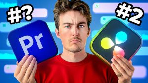 Thumbnail for the video "I Ranked the Best Video Editing Software for YouTubers"
